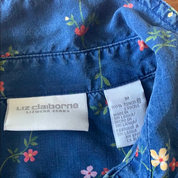 Liz claiborne button down shirt - Picture 2 of 2